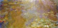 El Estanque De Los Nenúfares II Claude Monet Impresionismo Flores